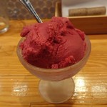 カサレッチョ - アマレーナシャーベット