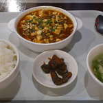 刀削麺酒家 - 麻辣豆腐定食