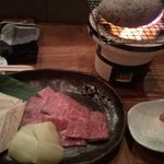 プッチーニ グラントップ - 飛騨牛の石焼