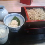 寿々喜 - 信州産辛味大根手打ちおろしそば900円