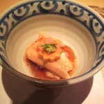 いま井 - 穴子と湯葉の和え