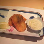 いま井 - 鯵フライ