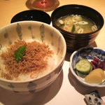 いま井 - じゃこご飯