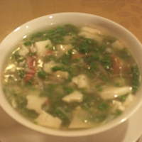 華正樓 新館 - スープ