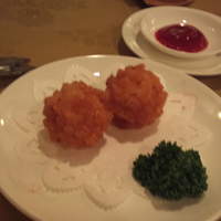 華正樓 新館 - （確か）いか団子