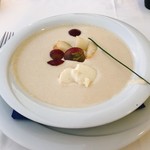 Chiringuito Tropicana - ajo blanco