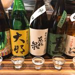 Fu-Chi-Ku-Chi-No - 飲み比べ