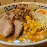 ほっこり中華そば もつけ - 