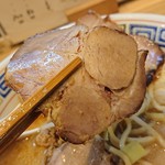 ほっこり中華そば もつけ - 