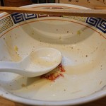 ほっこり中華そば もつけ - 