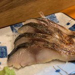 じぃえんとるまん - 炙りしめサバ