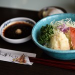 とん唐てん - サラダ