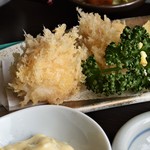 とん唐てん - 北海道産 大粒 帆立貝柱のフライ