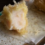 とん唐てん - 北海道産 大粒 帆立貝柱のフライ