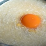 とん唐てん - 白い親子丼かまくら