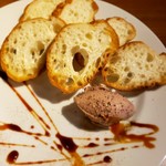 欧風酒場テラコバール - 自家製レバーのパテ