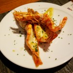 欧風酒場テラコバール - エビのオーブン焼きガーリック風味