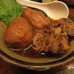 ちゃわん屋 - 比内地鶏 肉じゃが 750円