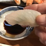 寿司割烹　魚徳 - ヤリイカ