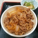 Sukiya - 牛丼_並