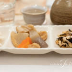 お宝処なかむら - お通し3品