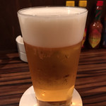 ワイン食堂 イタダキヤ - 生ビール