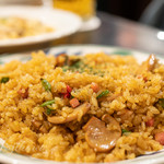 バーデンバーデン - ドライカレー890円