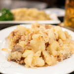 バーデンバーデン - ジャーマンポテト630円