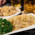 バーデンバーデン - 自家製ザワークラウト630円 