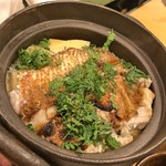 うを徳 - 銚子 のどぐろ + 鹿児島 筍 炊き込みご飯