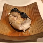 うを徳 - 虎河豚 焼き白子