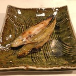 うを徳 - 琵琶湖 本諸子 炭火焼き