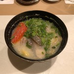 うを徳 - 粕汁（境港 鰤など）