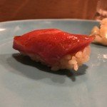 うを徳 - 舞鶴 本鮪 大とろ（握り）