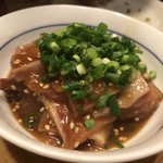 鮨一 - ぶりユッケ