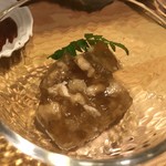 鮨一 - アナゴの煮こごり