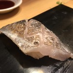 鮨一 - 泉州 太刀魚