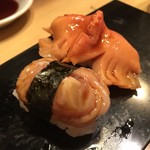 鮨一 - 泉州 赤貝、ヒモ