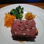 レ ファーブル ボンジュール - ブーダンノワール