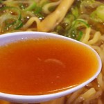 Kourakuen - 幸楽苑の美味しい醤油のスープ
