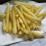 鶴亀 - ポテトフライ ３００円(税込)(2019年1月30日撮影)