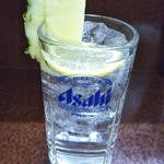 鶴亀 - チューハイ ３００円(税込)(2019年1月30日撮影)