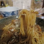 明石麦酒工房 時 - キーマカレーパスタ