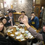 明石麦酒工房 時 - 常連さんが集結！