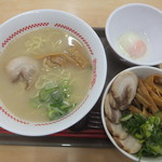 スガキヤ - ラーメン320円＆でら盛300円(2019.1.7)