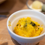 アフタヌーンティー・ラブアンドテーブル - 豚しゃぶサラダ1166円  スープ、かぼちゃサラダ、デザート付