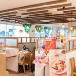 アフタヌーンティー・ラブアンドテーブル - 内観