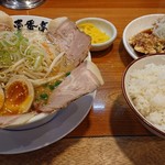 ラーメン屋 壱番亭 - 味噌チャーシュー麺