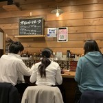 ステーキロッヂ - 2019/02 店内