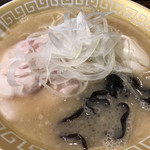 豚骨らぁ麺 くろがね - 